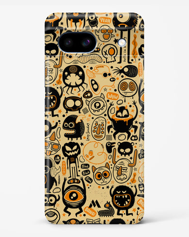 Hungry Monsters Hard Case Phone Cover (Google)