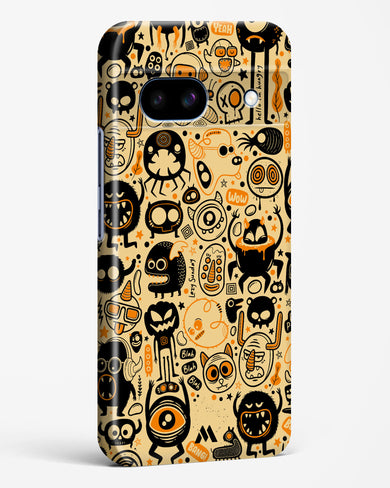 Hungry Monsters Hard Case Phone Cover (Google)