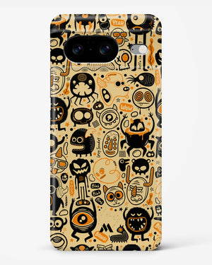 Hungry Monsters Hard Case Phone Cover (Google)