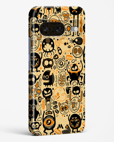 Hungry Monsters Hard Case Phone Cover (Google)