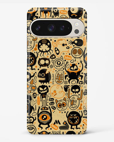 Hungry Monsters Hard Case Phone Cover (Google)