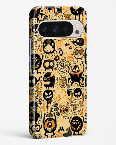 Hungry Monsters Hard Case Phone Cover (Google)