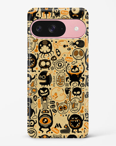 Hungry Monsters Hard Case Phone Cover (Google)