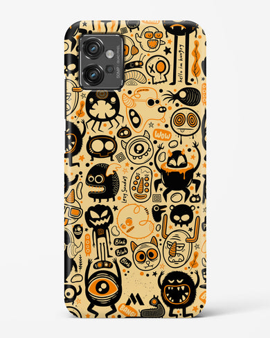 Hungry Monsters Hard Case Phone Cover (Motorola)