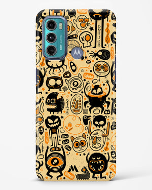 Hungry Monsters Hard Case Phone Cover (Motorola)