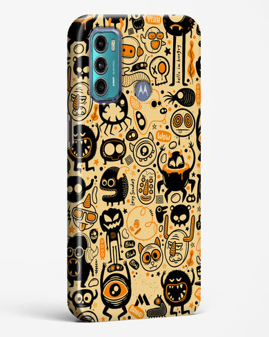 Hungry Monsters Hard Case Phone Cover (Motorola)