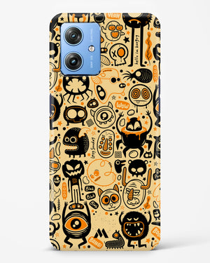 Hungry Monsters Hard Case Phone Cover (Motorola)