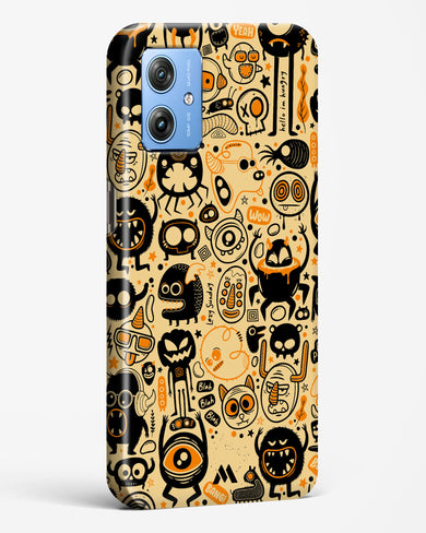 Hungry Monsters Hard Case Phone Cover (Motorola)