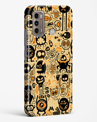 Hungry Monsters Hard Case Phone Cover (Motorola)