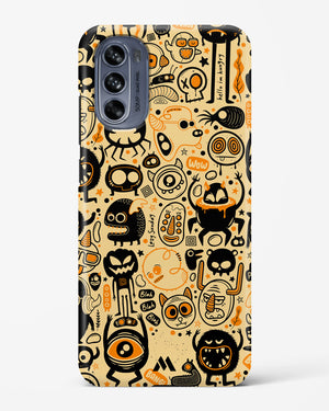 Hungry Monsters Hard Case Phone Cover (Motorola)