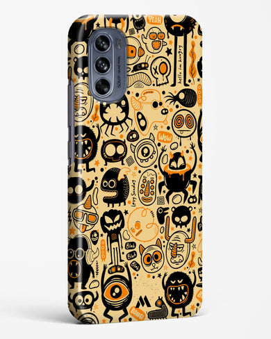 Hungry Monsters Hard Case Phone Cover (Motorola)