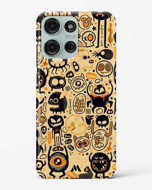 Hungry Monsters Hard Case Phone Cover (Motorola)