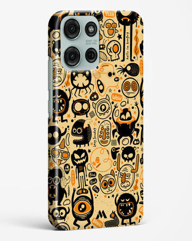 Hungry Monsters Hard Case Phone Cover (Motorola)
