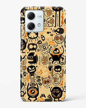 Hungry Monsters Hard Case Phone Cover (Motorola)