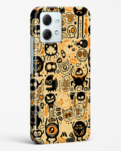 Hungry Monsters Hard Case Phone Cover (Motorola)