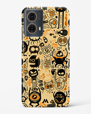 Hungry Monsters Hard Case Phone Cover (Motorola)