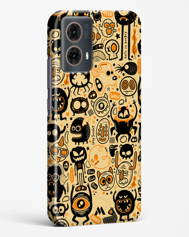 Hungry Monsters Hard Case Phone Cover (Motorola)
