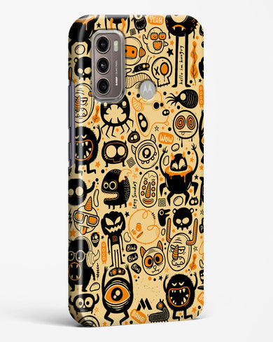 Hungry Monsters Hard Case Phone Cover (Motorola)