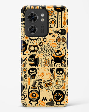 Hungry Monsters Hard Case Phone Cover (Motorola)