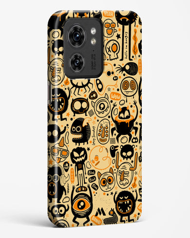 Hungry Monsters Hard Case Phone Cover (Motorola)