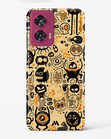 Hungry Monsters Hard Case Phone Cover (Motorola)