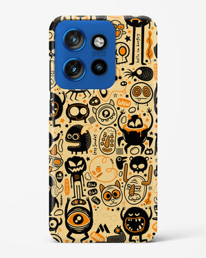 Hungry Monsters Hard Case Phone Cover (Motorola)