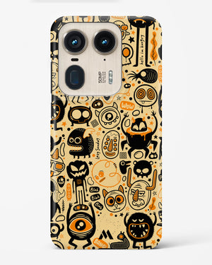 Hungry Monsters Hard Case Phone Cover (Motorola)