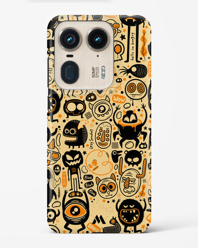 Hungry Monsters Hard Case Phone Cover (Motorola)