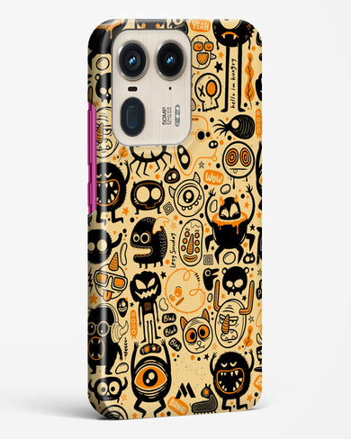 Hungry Monsters Hard Case Phone Cover (Motorola)
