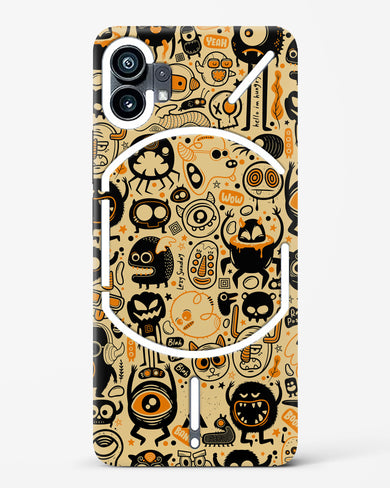 Hungry Monsters Hard Case Phone Cover (Nothing)