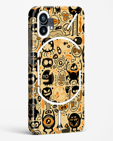 Hungry Monsters Hard Case Phone Cover (Nothing)