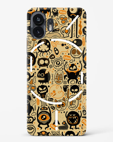 Hungry Monsters Hard Case Phone Cover (Nothing)