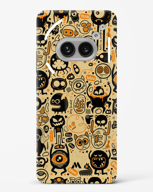 Hungry Monsters Hard Case Phone Cover (Nothing)