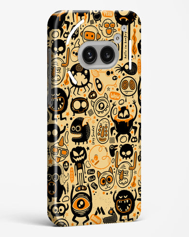 Hungry Monsters Hard Case Phone Cover (Nothing)