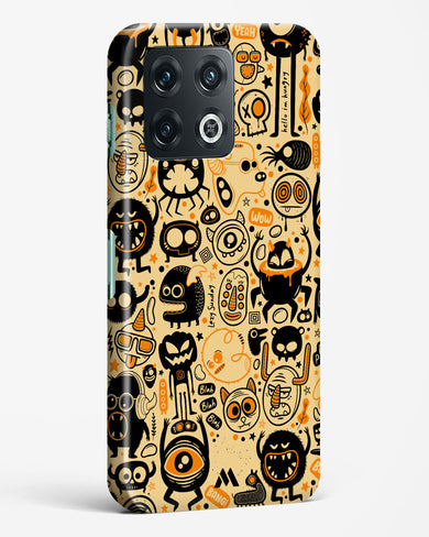 Hungry Monsters Hard Case Phone Cover (OnePlus)