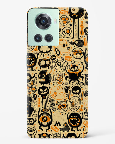 Hungry Monsters Hard Case Phone Cover (OnePlus)