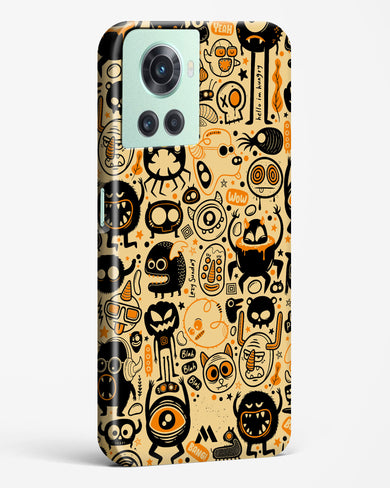 Hungry Monsters Hard Case Phone Cover (OnePlus)