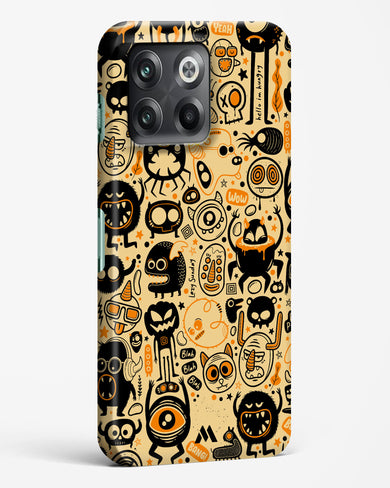 Hungry Monsters Hard Case Phone Cover (OnePlus)