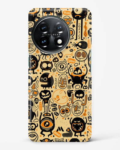 Hungry Monsters Hard Case Phone Cover (OnePlus)