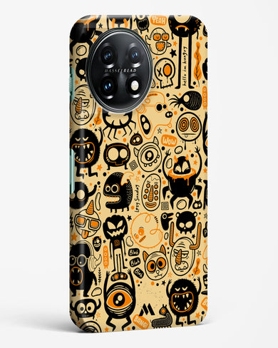 Hungry Monsters Hard Case Phone Cover (OnePlus)