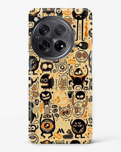 Hungry Monsters Hard Case Phone Cover (OnePlus)