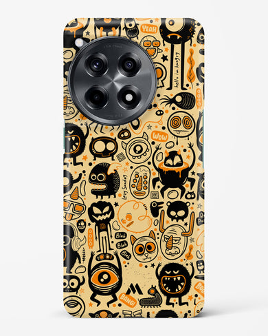 Hungry Monsters Hard Case Phone Cover (OnePlus)