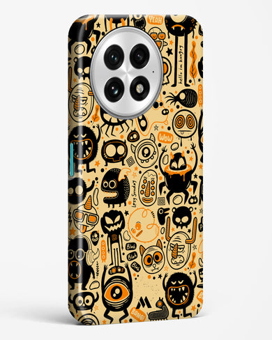 Hungry Monsters Hard Case Phone Cover (OnePlus)