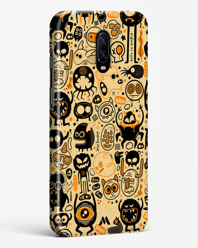 Hungry Monsters Hard Case Phone Cover (OnePlus)