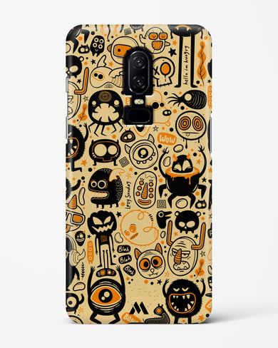 Hungry Monsters Hard Case Phone Cover (OnePlus)