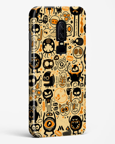 Hungry Monsters Hard Case Phone Cover (OnePlus)