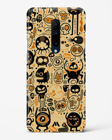 Hungry Monsters Hard Case Phone Cover (OnePlus)