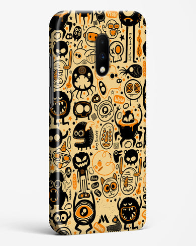 Hungry Monsters Hard Case Phone Cover (OnePlus)