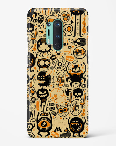 Hungry Monsters Hard Case Phone Cover (OnePlus)