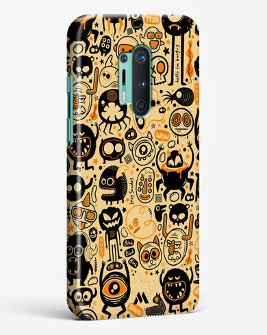 Hungry Monsters Hard Case Phone Cover (OnePlus)